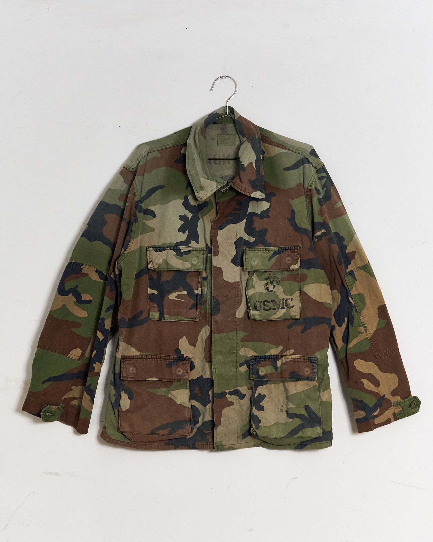 1980s USMC Woodland Combat Coat