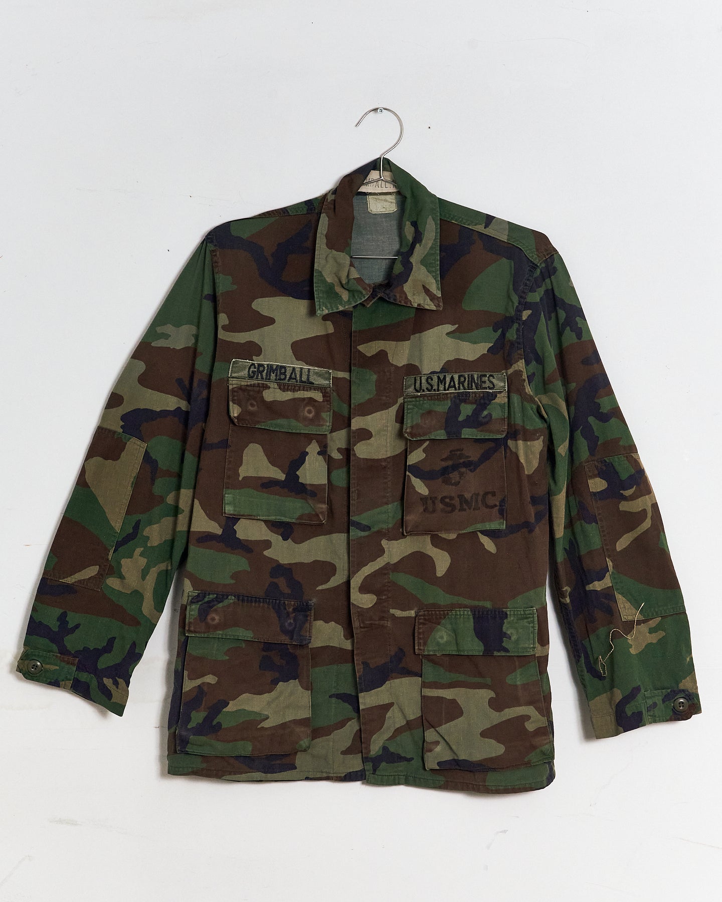 1980s USMC Woodland Combat Coat