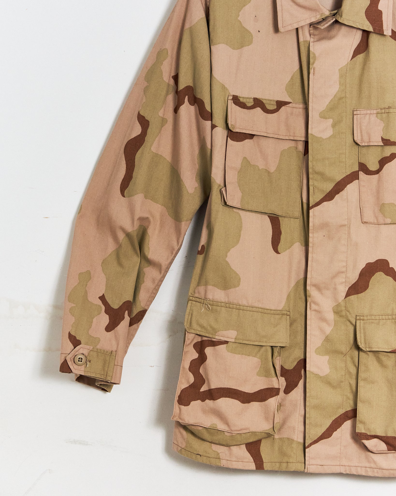 1991 US Desert Camo Coat – Coffee and Clothing