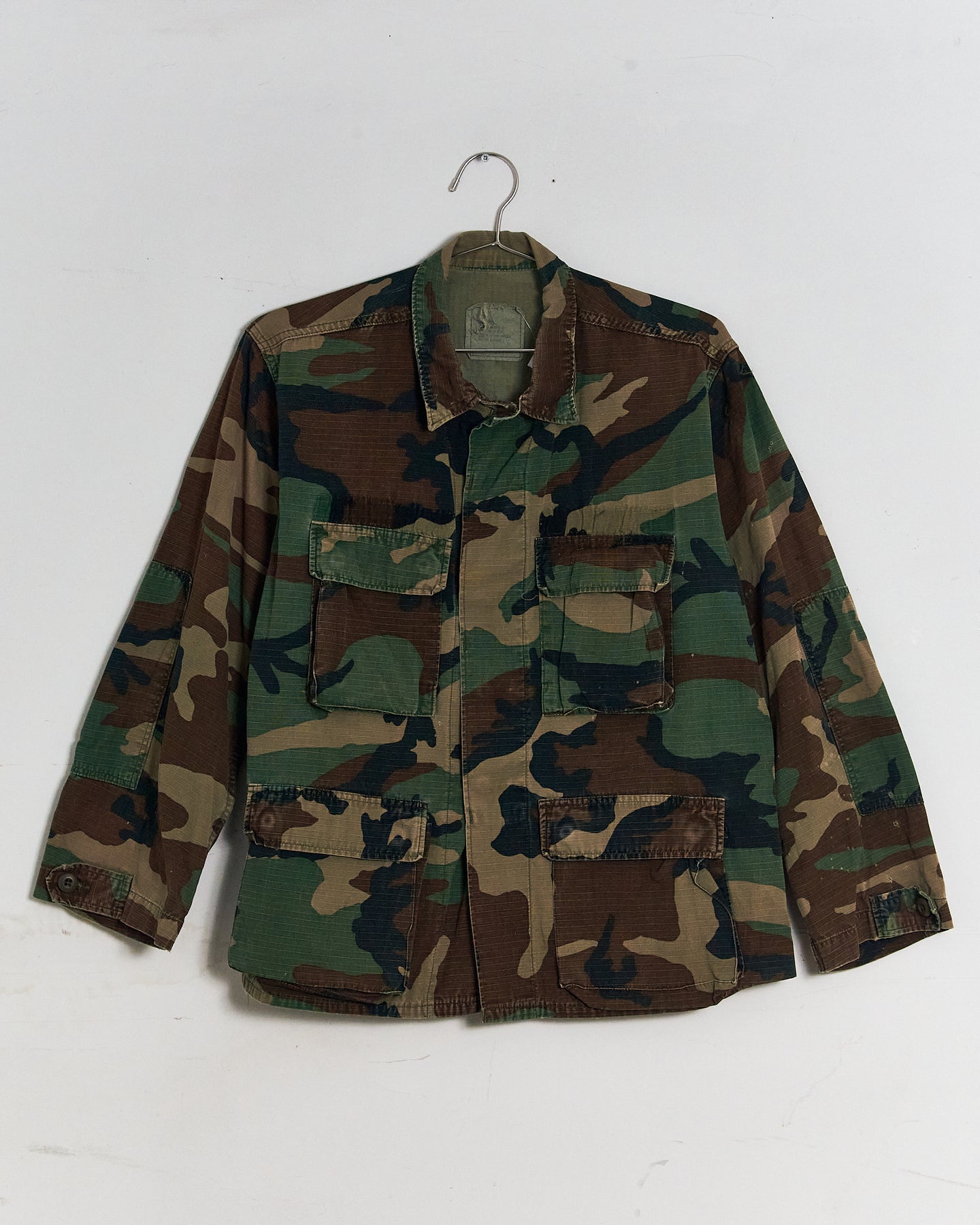 1985 US Woodland Hot Weather Coat