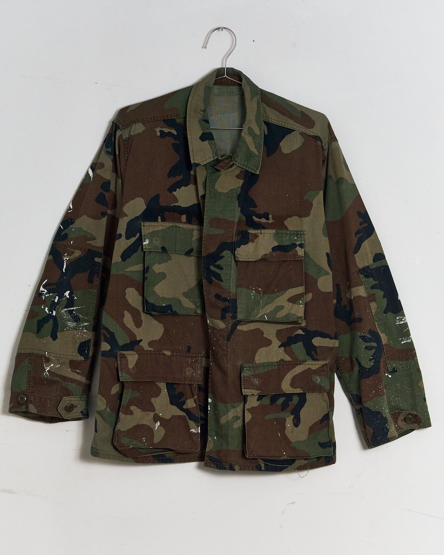 1987 US Woodland Combat Coat