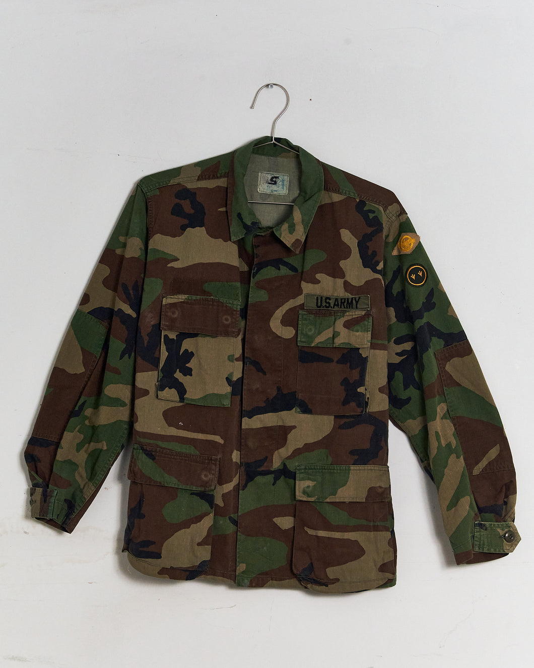 1980s US Army Woodland Combat Coat