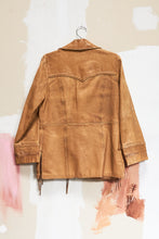 Load image into Gallery viewer, 1960s Western Leather Jacket
