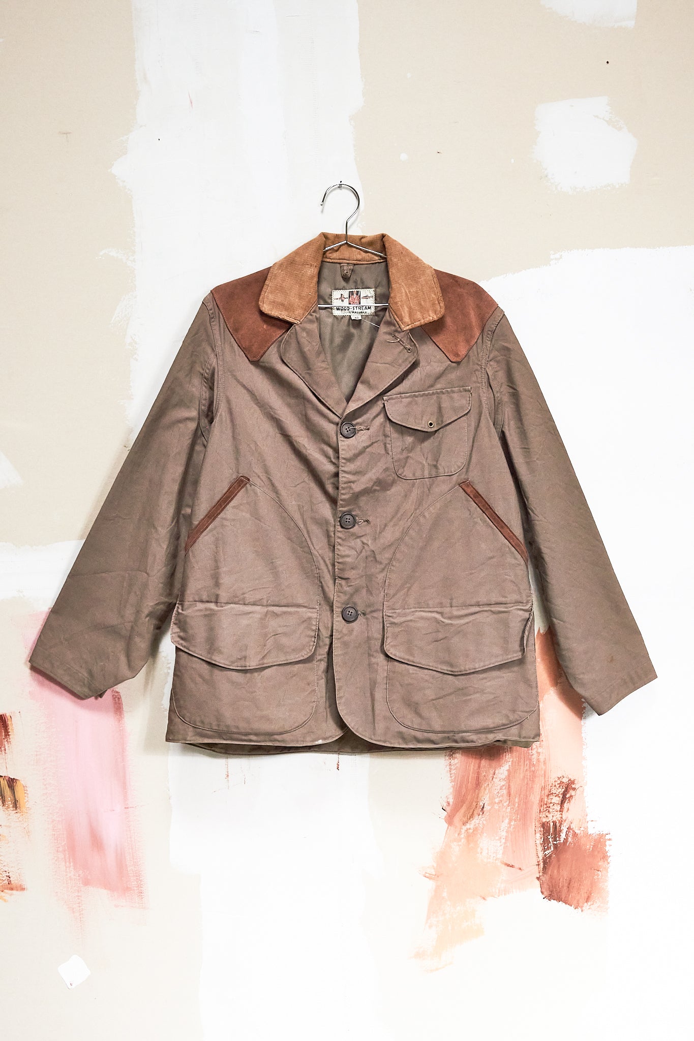 1960s Wood-Stream Hunting Jacket