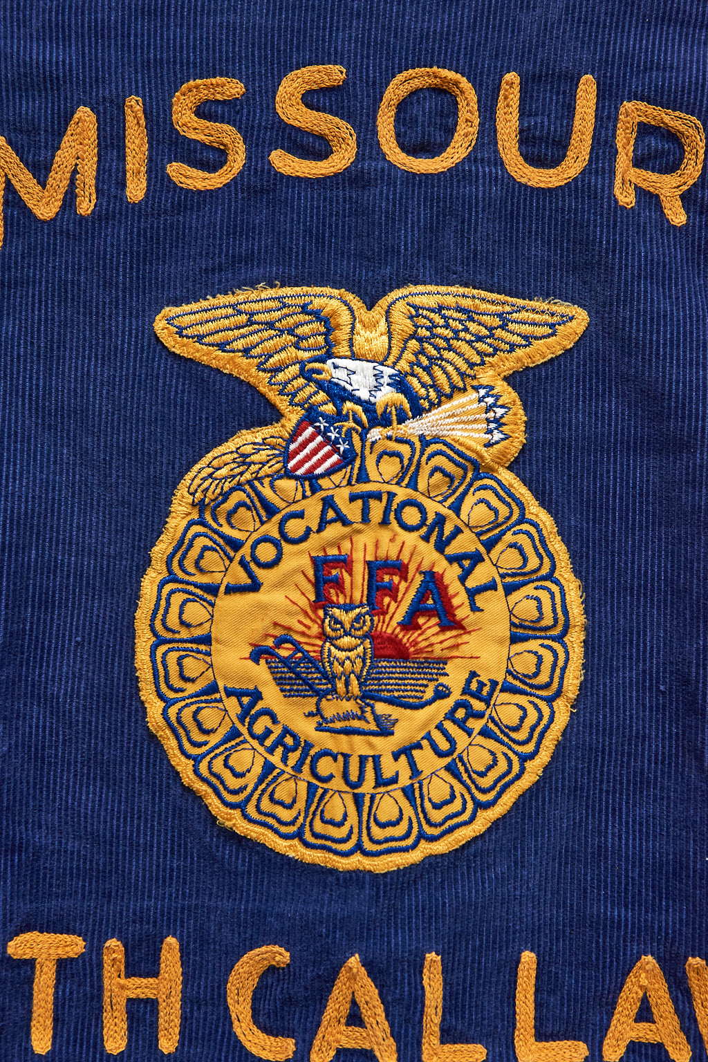 '70s/'80s FFA Jacket - Missouri - 46" Chest