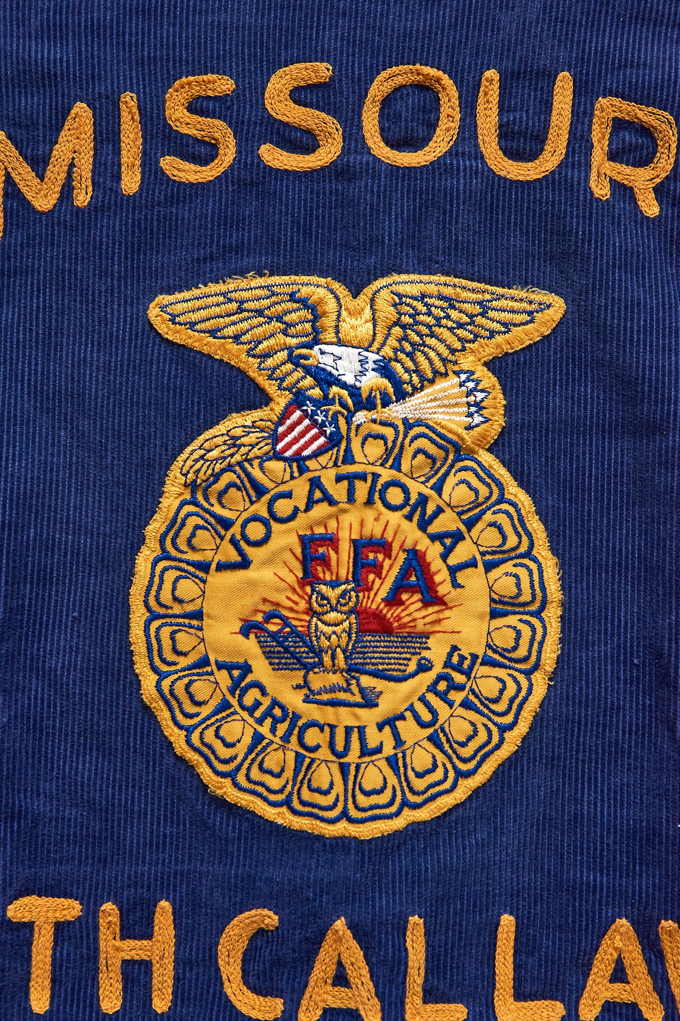 '70s/'80s FFA Jacket - Missouri - 46" Chest
