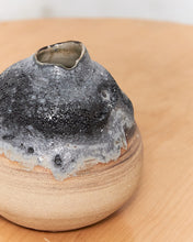 Load image into Gallery viewer, Textured Raku Bud Vase
