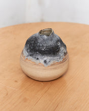 Load image into Gallery viewer, Textured Raku Bud Vase
