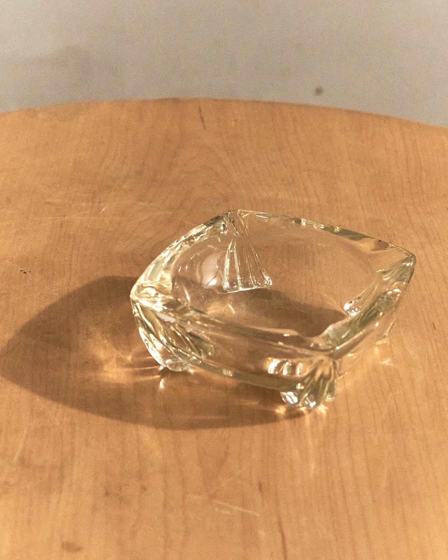 Square Glass Ashtray