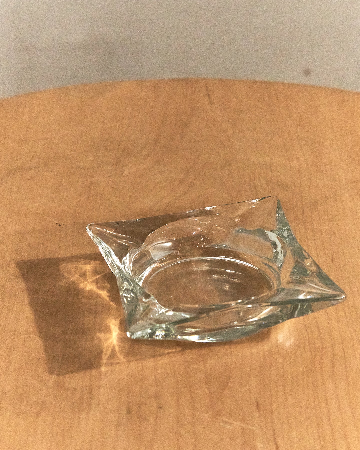 MCM Glass Ashtray