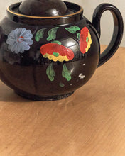Load image into Gallery viewer, Hand Painted Floral Teapot
