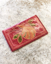 Load image into Gallery viewer, Stitched Bird Wallet/Handbag
