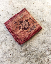 Load image into Gallery viewer, Stitched Floral Wallet
