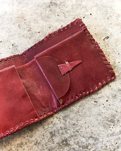 Load image into Gallery viewer, Stitched Floral Wallet
