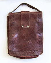 Load image into Gallery viewer, Leather Satchel Bag
