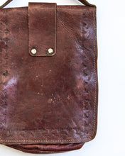 Load image into Gallery viewer, Leather Satchel Bag
