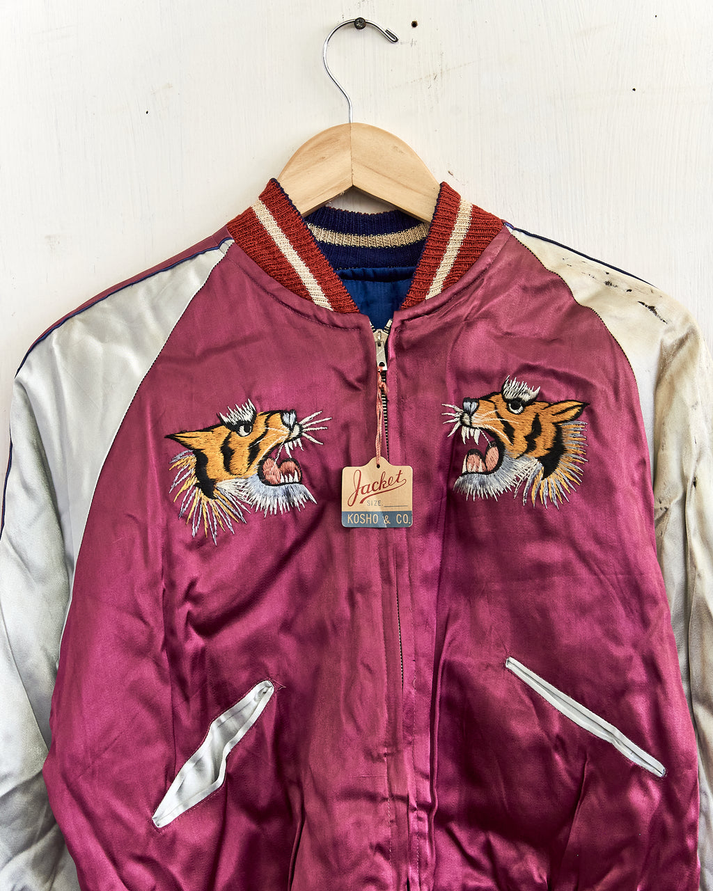 1949-1953 Deadstock Kosho & Co. Sukajan Jacket