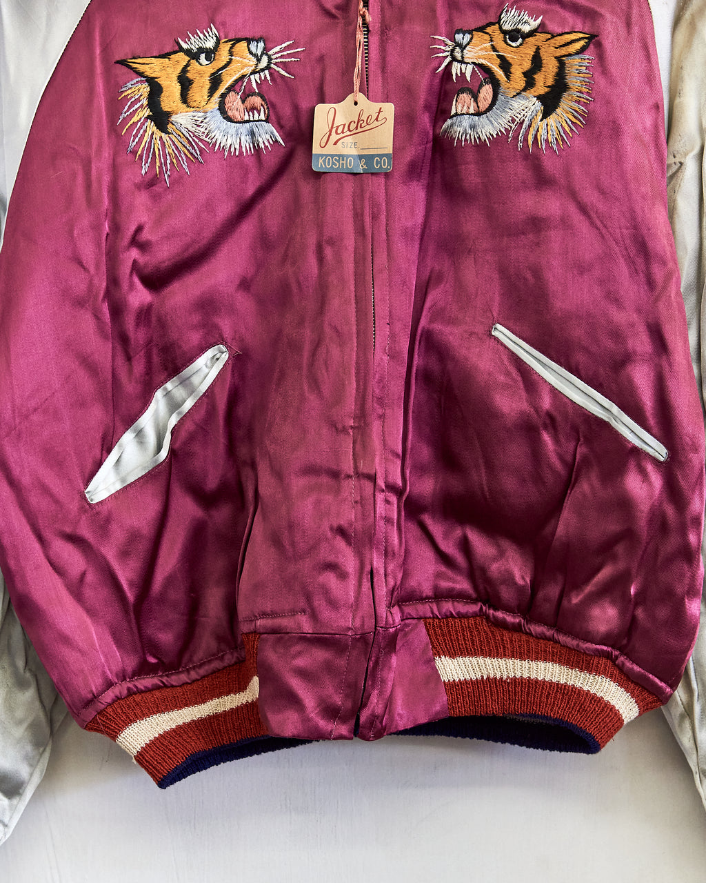 1949-1953 Deadstock Kosho & Co. Sukajan Jacket