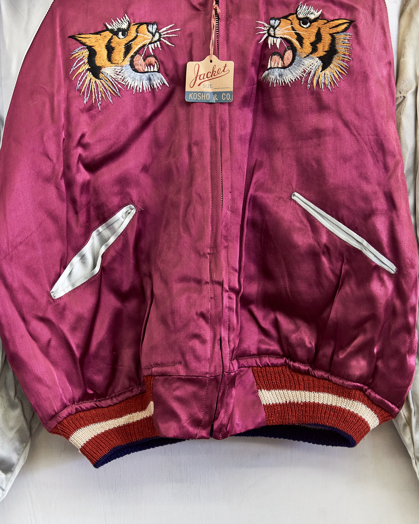 1949-1953 Deadstock Kosho & Co. Sukajan Jacket