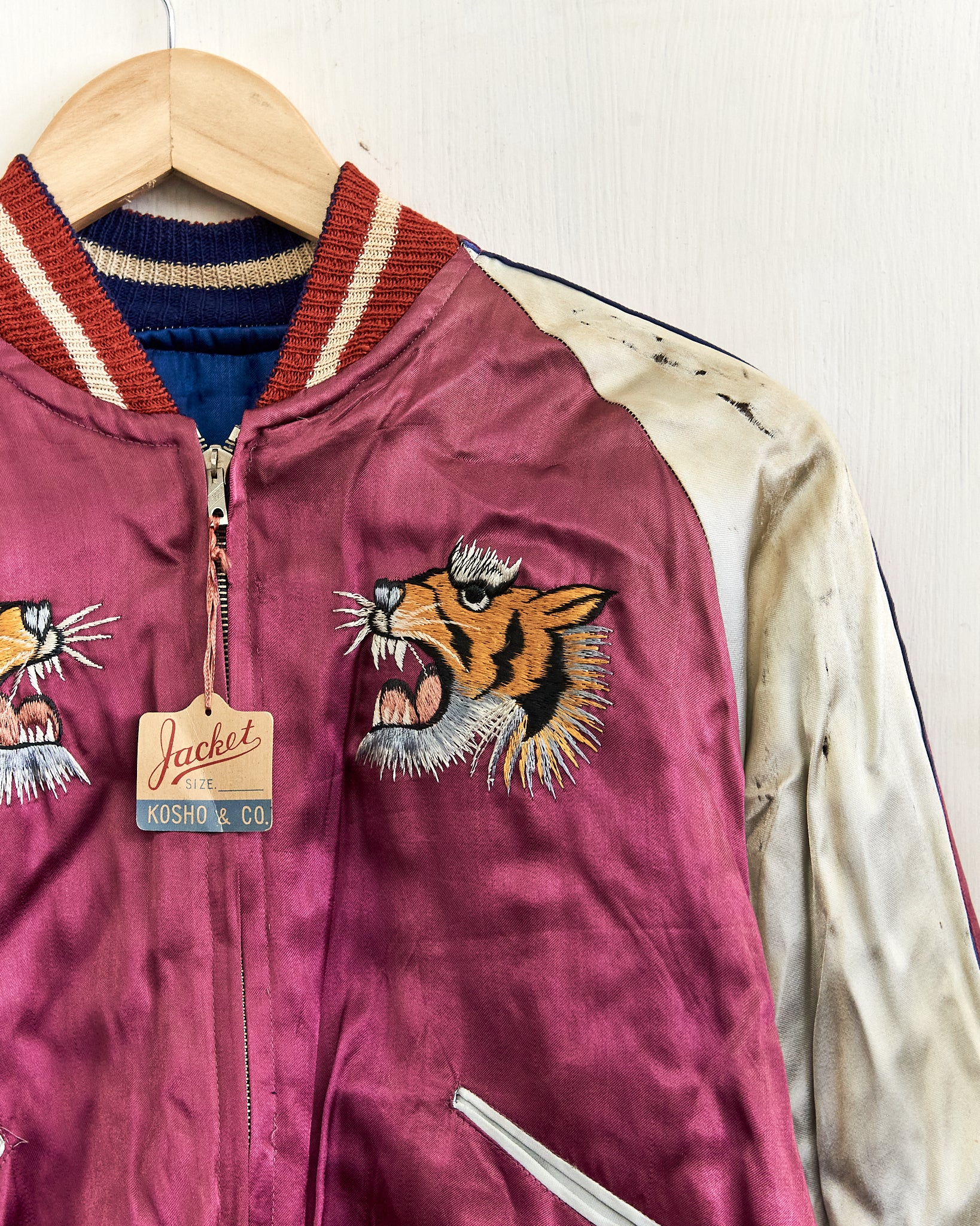 1949-1953 Deadstock Kosho & Co. Sukajan Jacket
