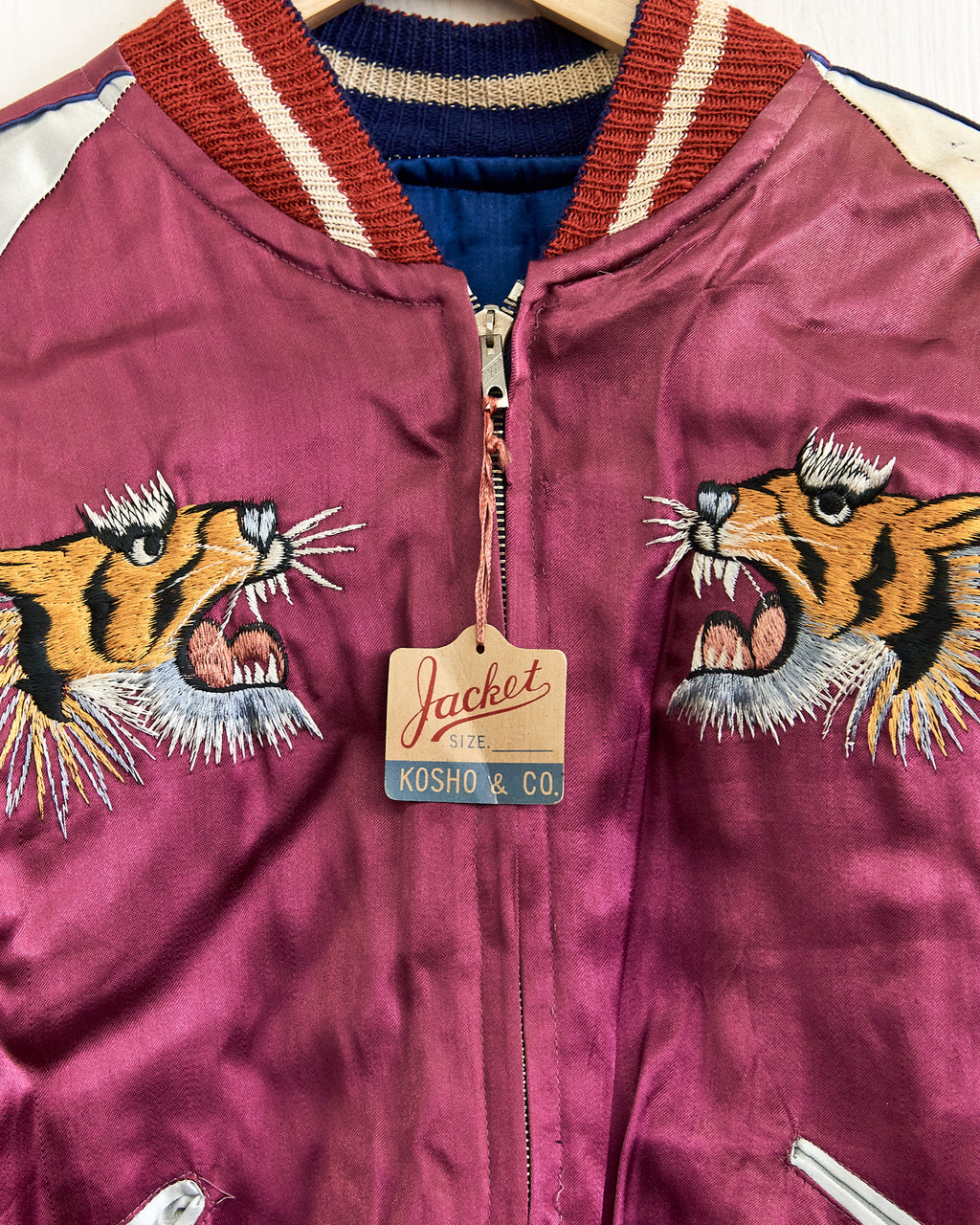1949-1953 Deadstock Kosho & Co. Sukajan Jacket