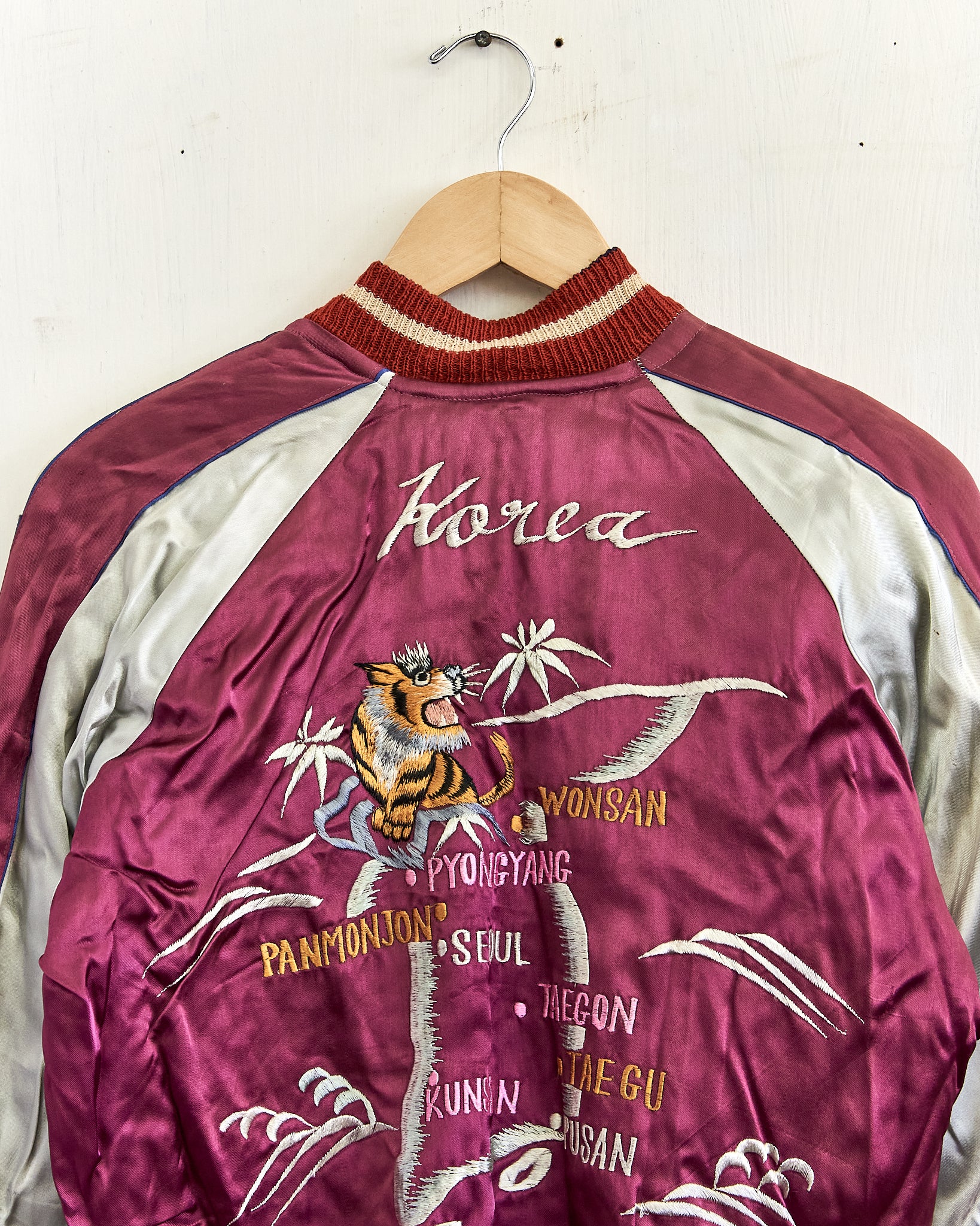 1949-1953 Deadstock Kosho & Co. Sukajan Jacket
