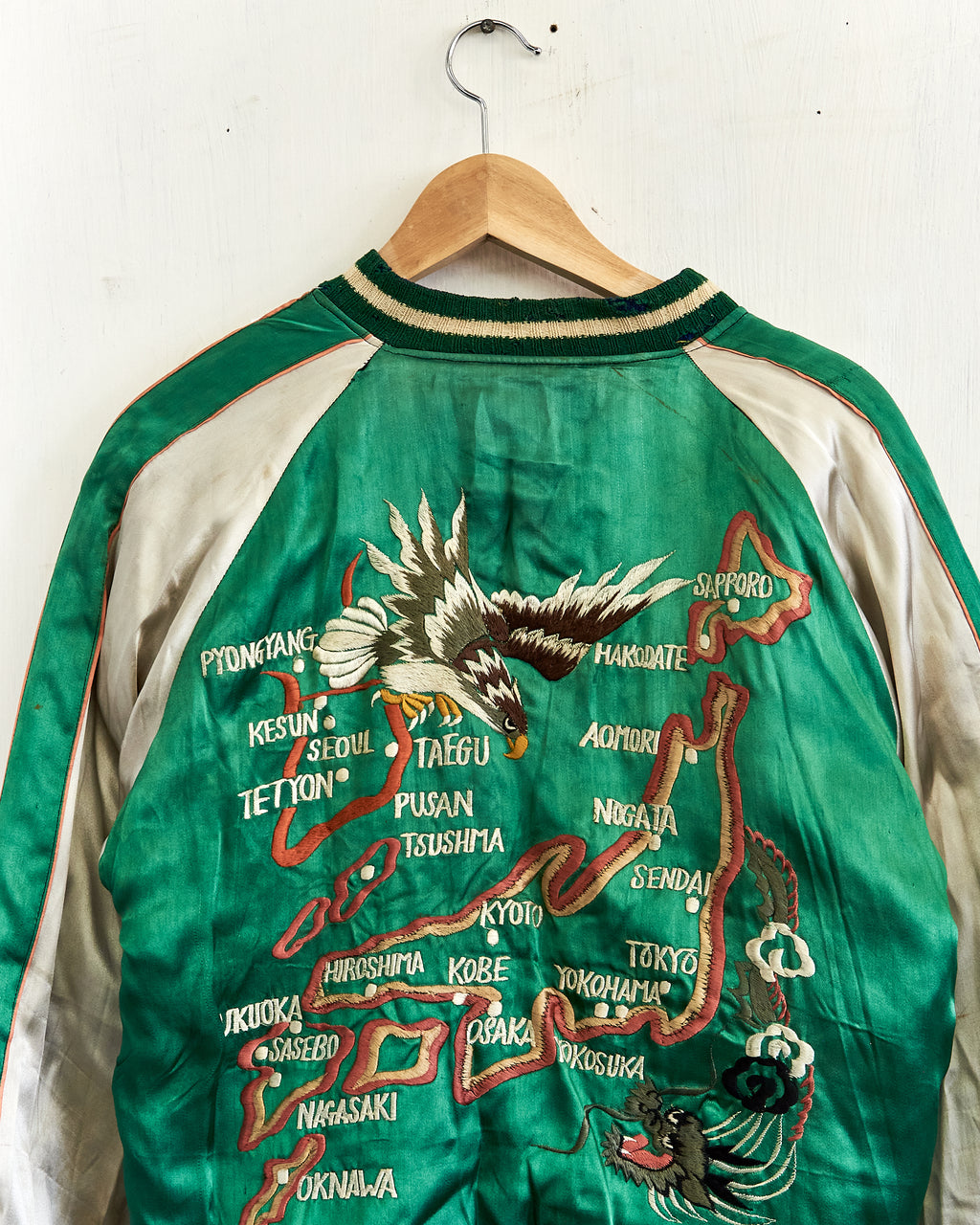 1945-1953 Sukajan Souvenir Jacket