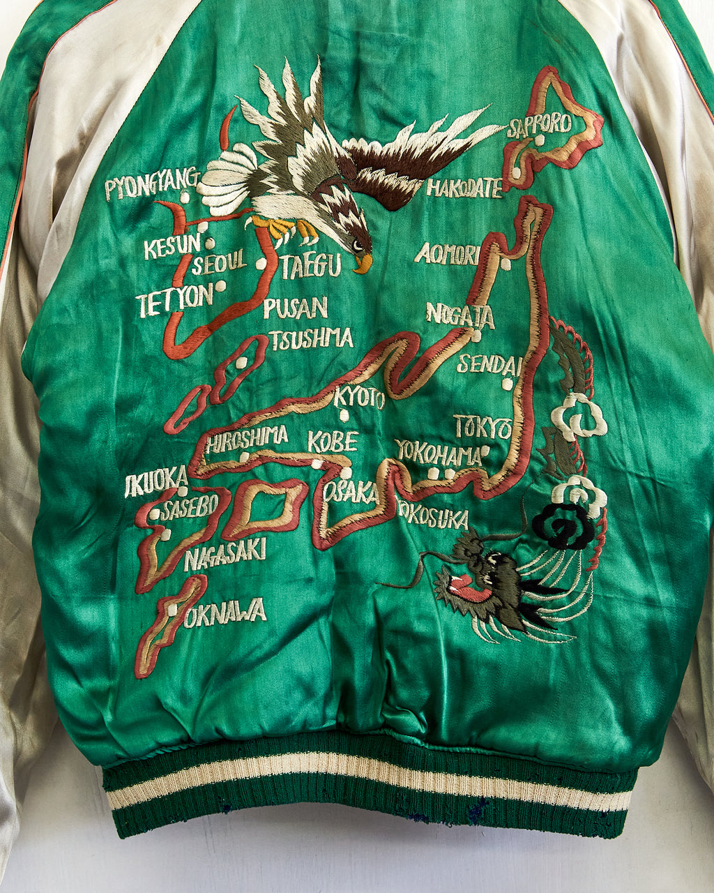 1945-1953 Sukajan Souvenir Jacket