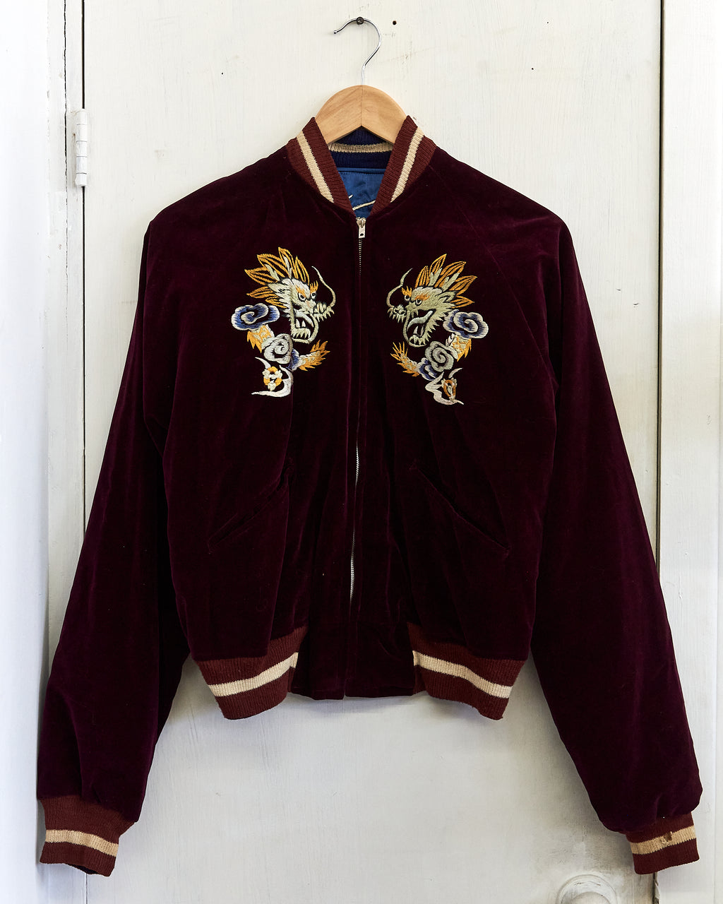 1949-53 Korean War Sukajan Jacket