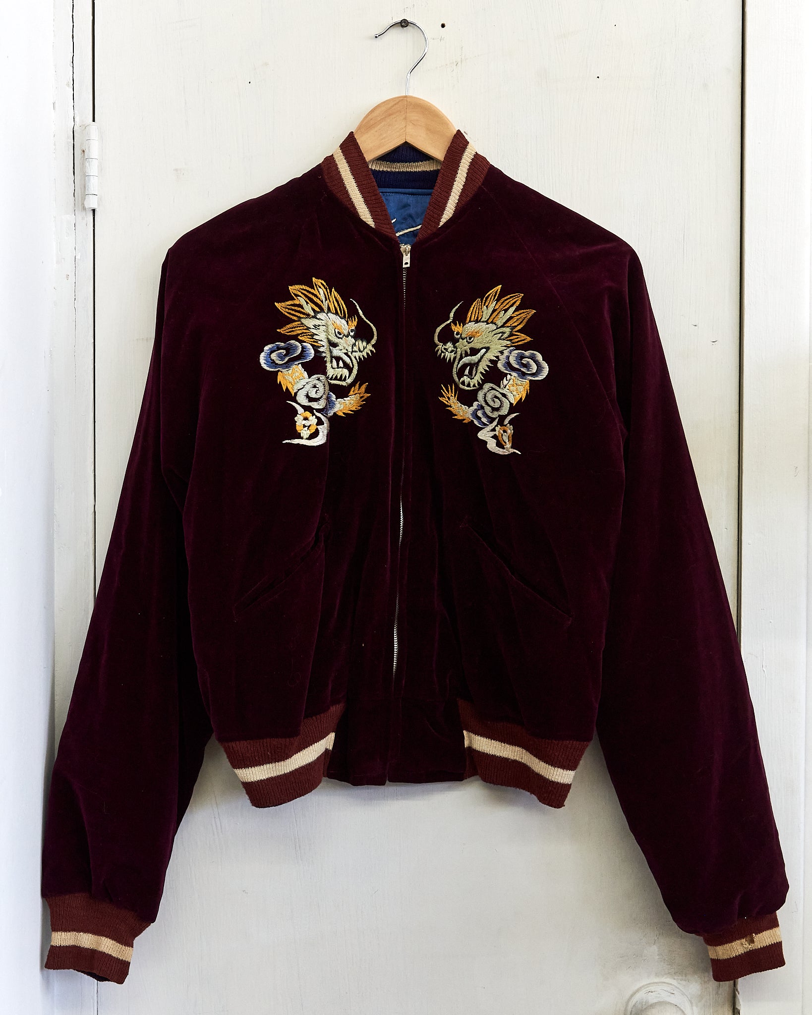 1949-53 Korean War Sukajan Jacket