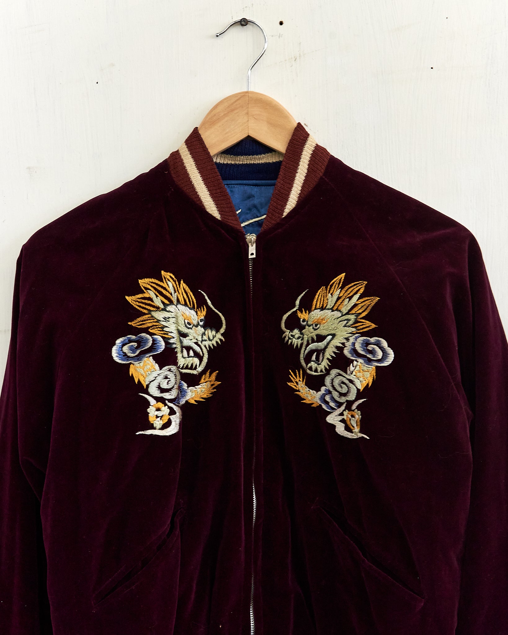 1949-53 Korean War Sukajan Jacket