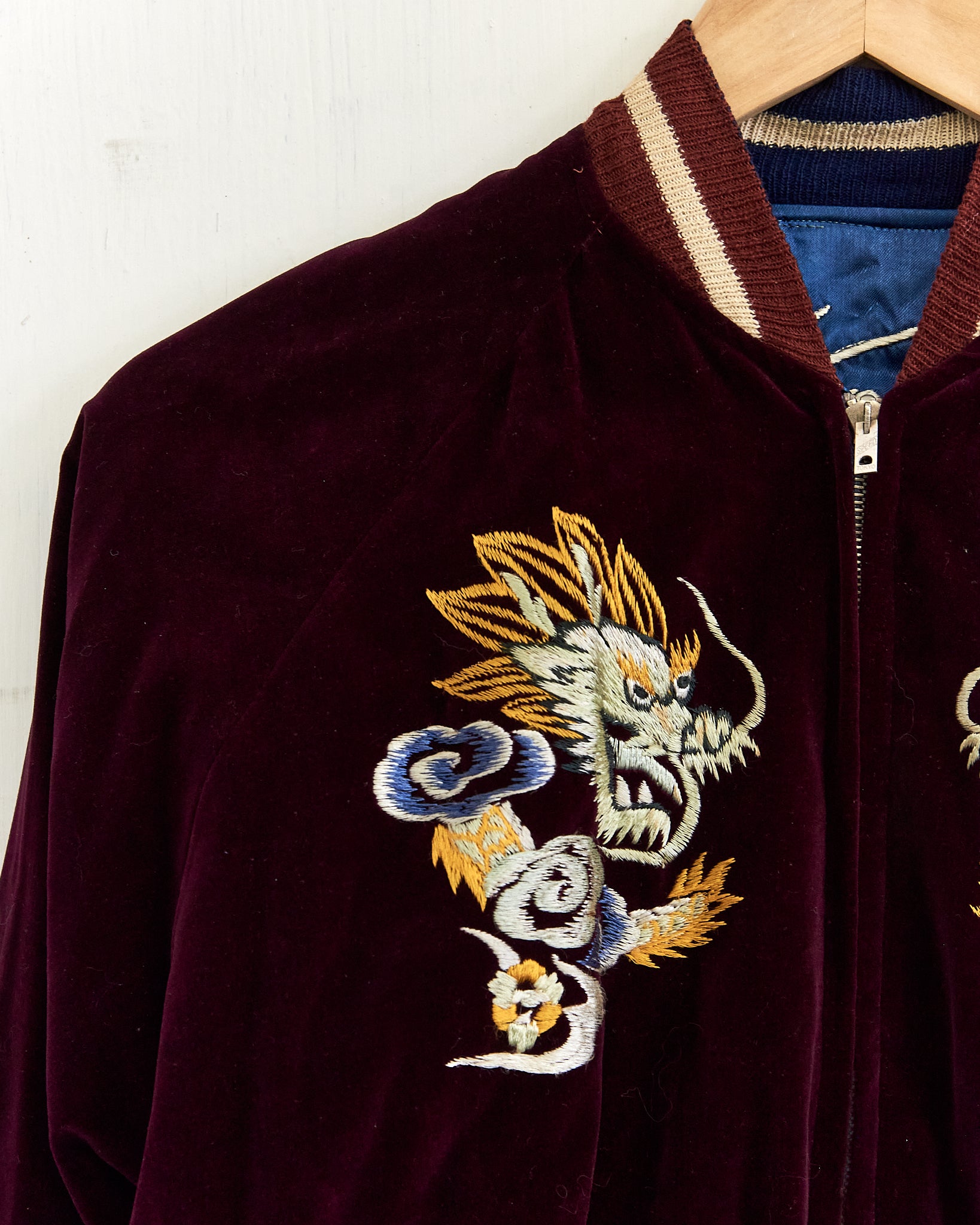 1949-53 Korean War Sukajan Jacket