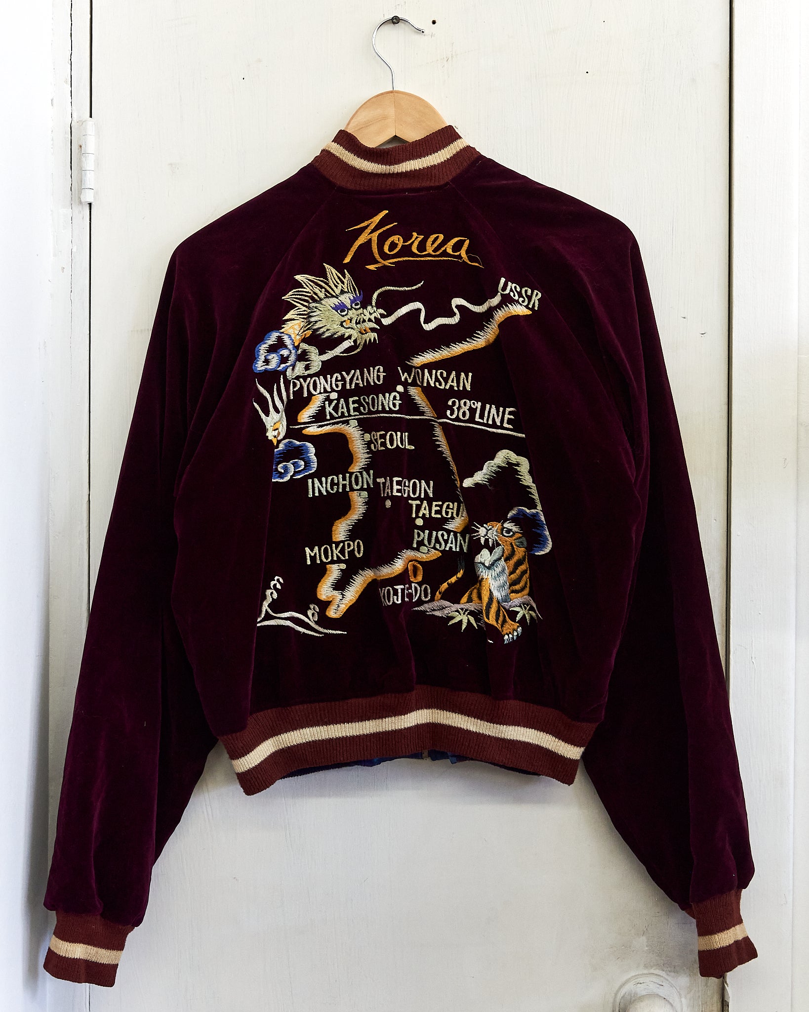1949-53 Korean War Sukajan Jacket