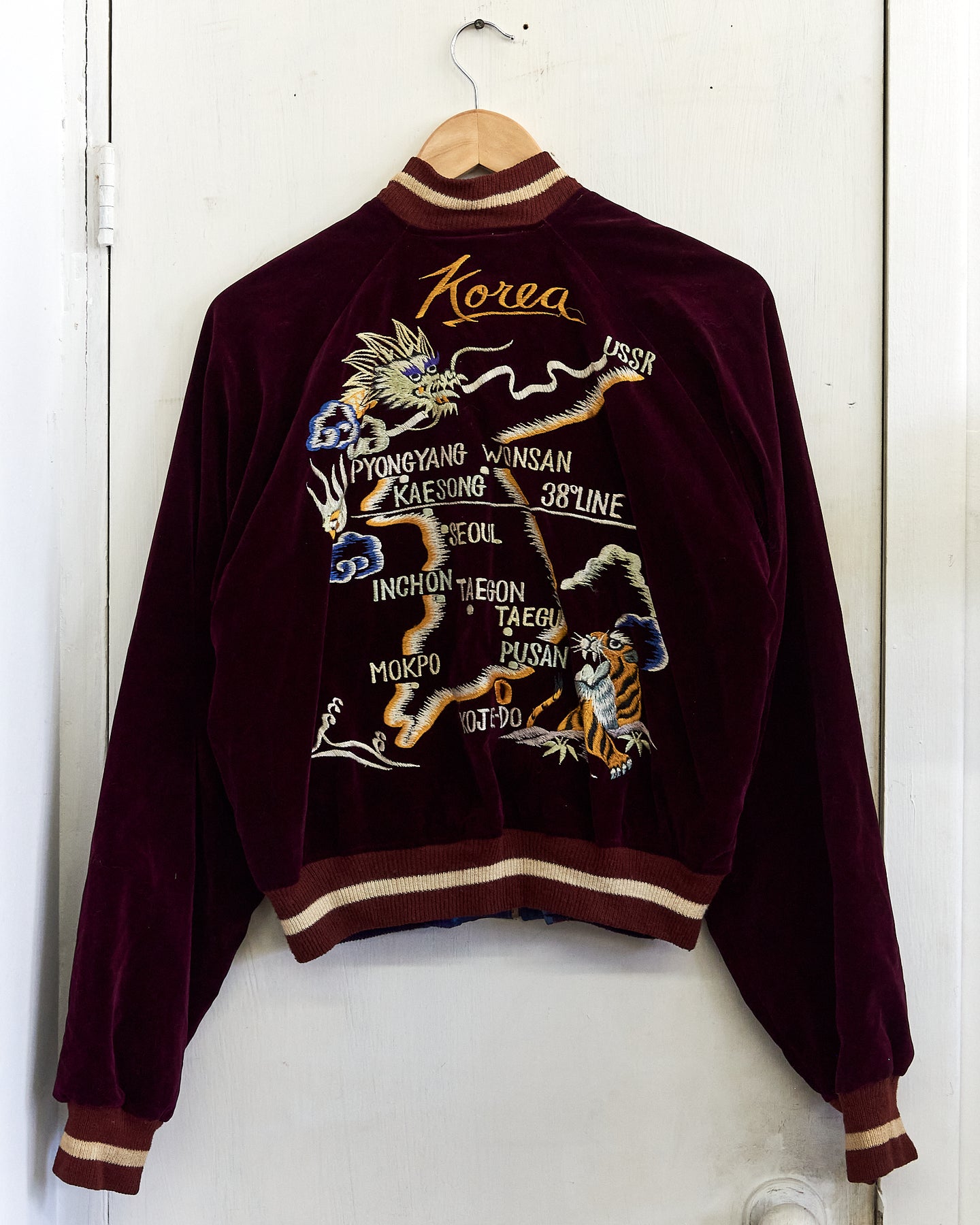 1949-53 Korean War Sukajan Jacket