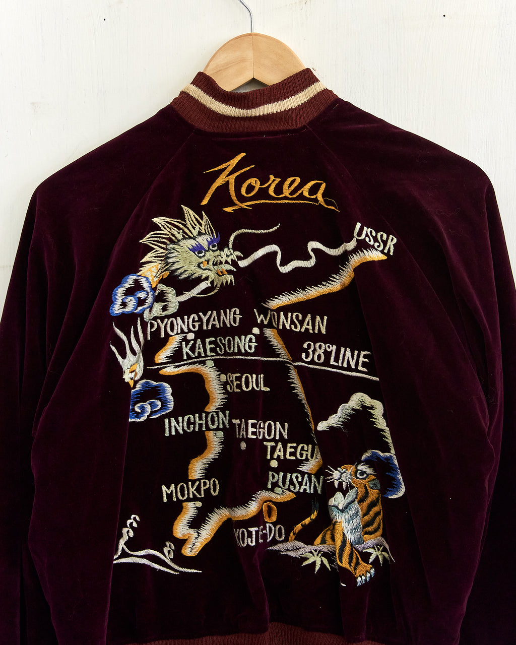 1949-53 Korean War Sukajan Jacket