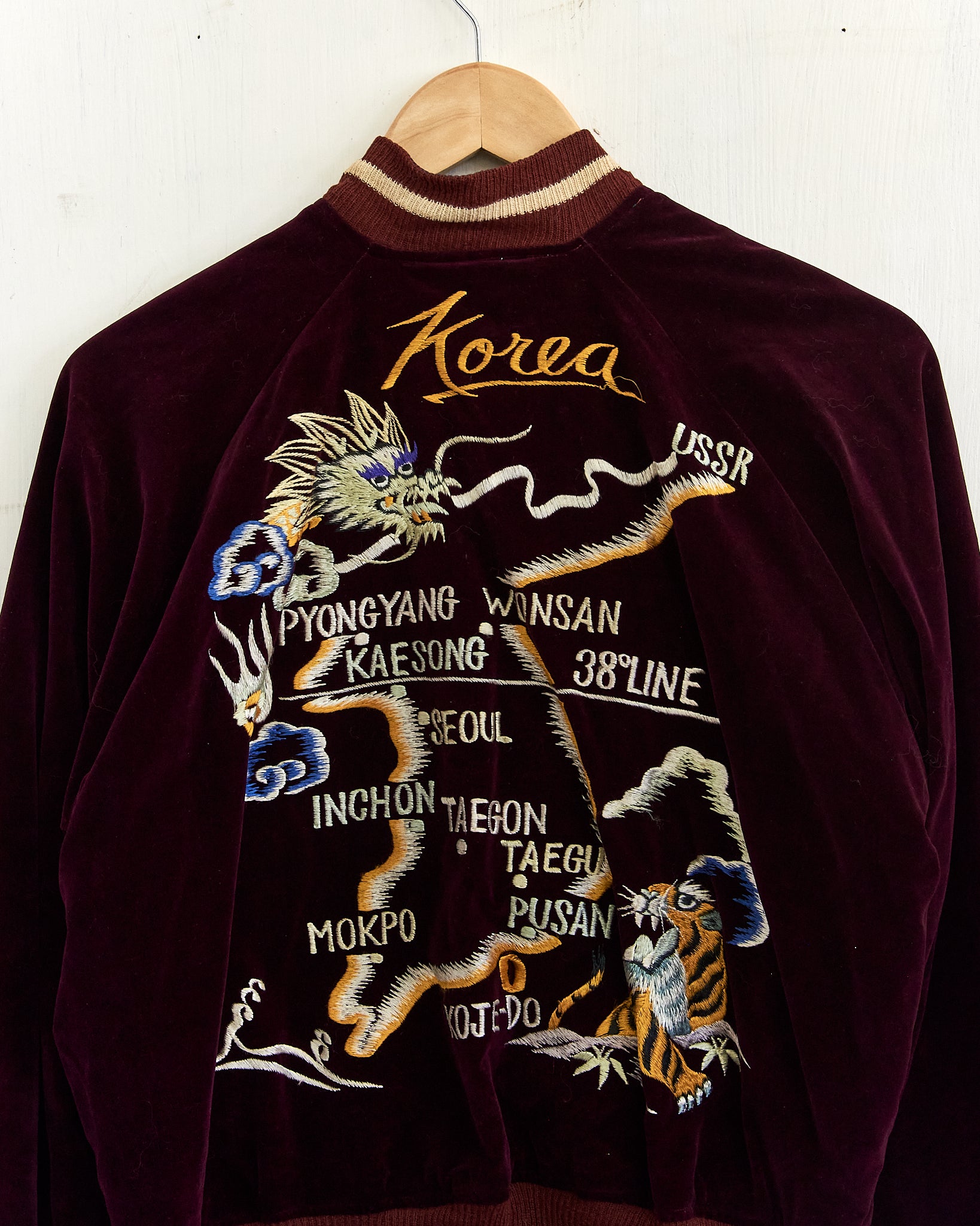 1949-53 Korean War Sukajan Jacket