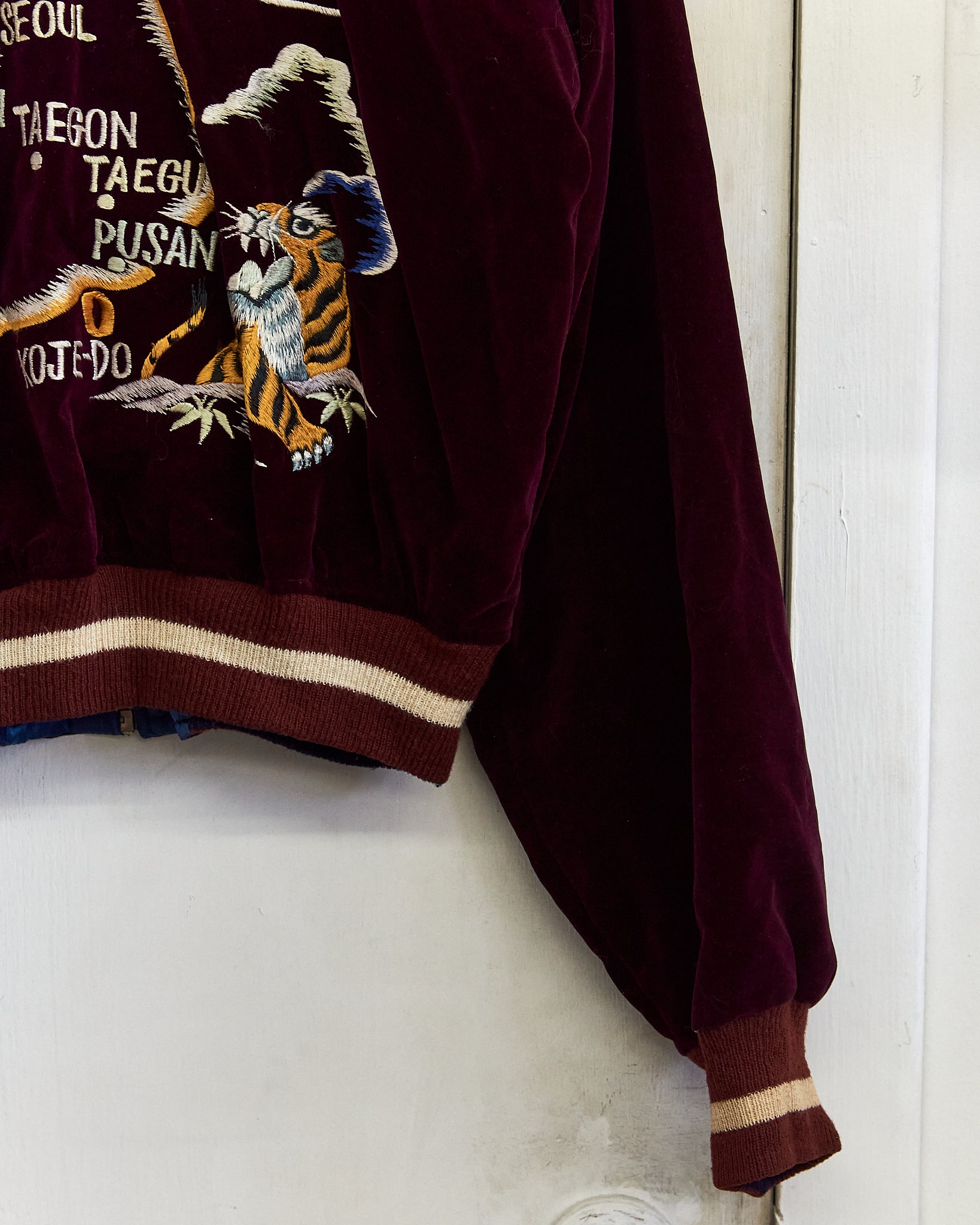 1949-53 Korean War Sukajan Jacket