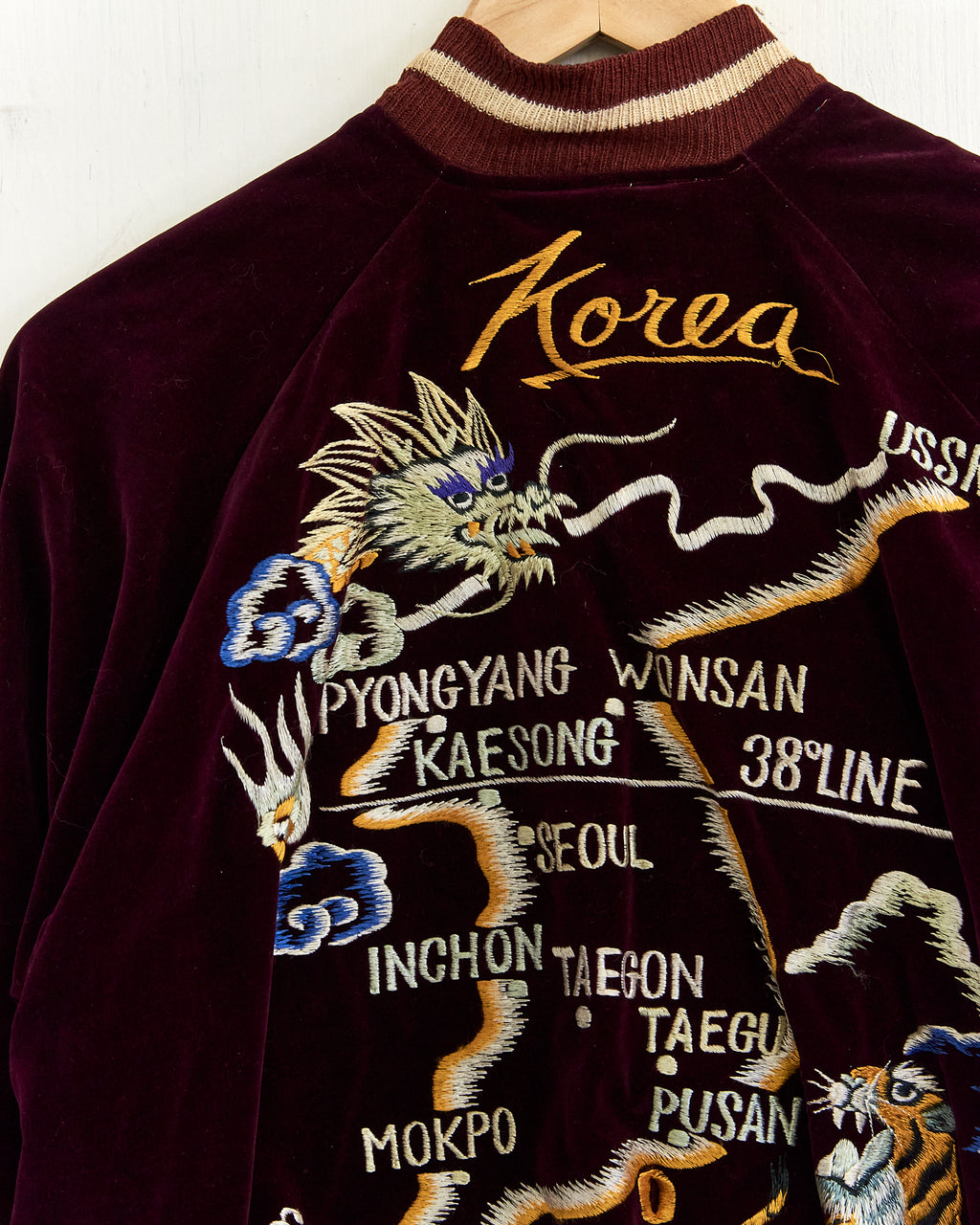 1949-53 Korean War Sukajan Jacket