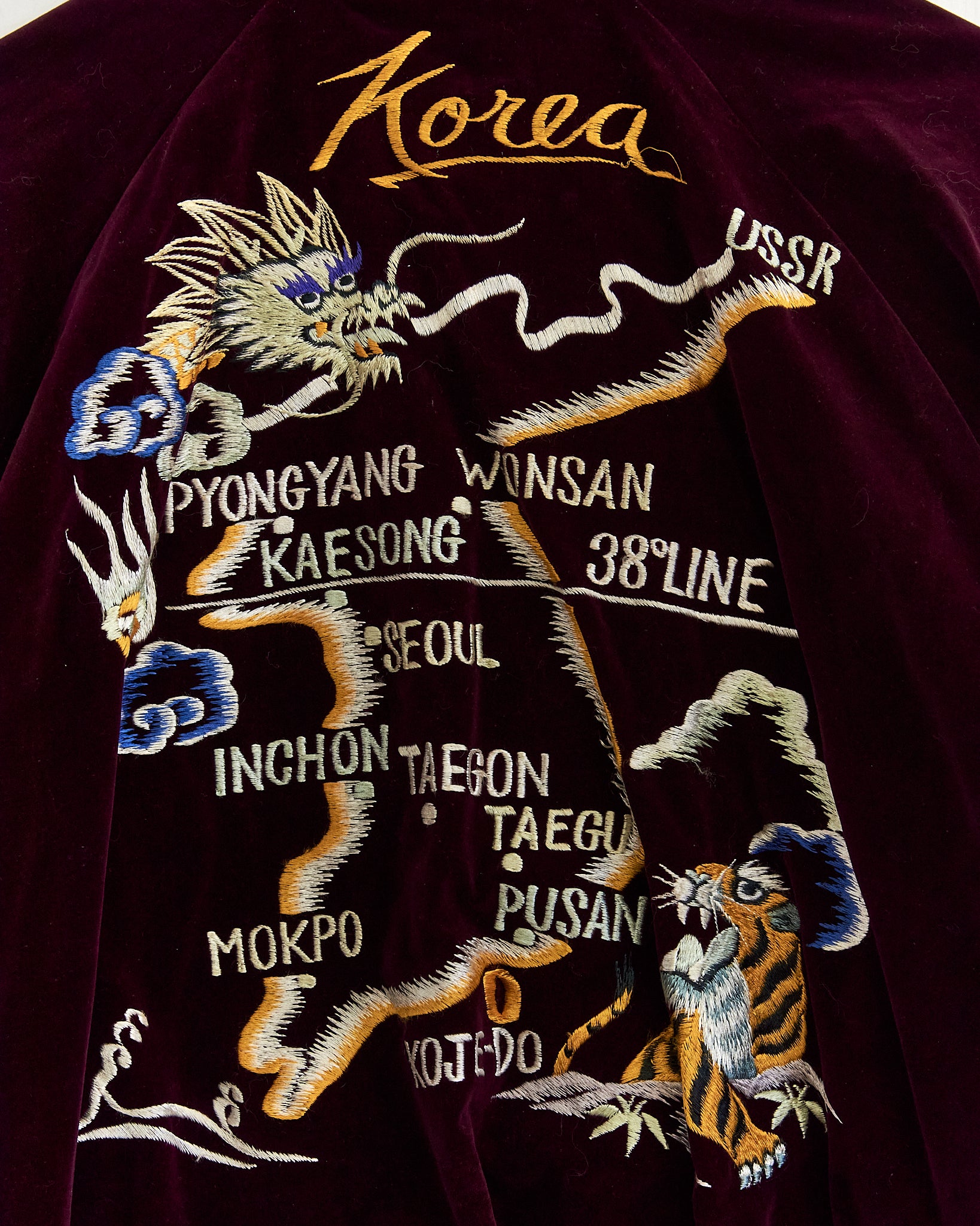 1949-53 Korean War Sukajan Jacket