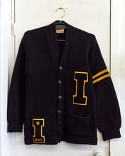 Load image into Gallery viewer, 1940/50s Princeton Brand Wool Letterman Sweater
