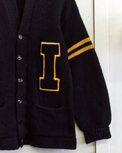 Load image into Gallery viewer, 1940/50s Princeton Brand Wool Letterman Sweater
