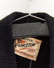 Load image into Gallery viewer, 1940/50s Princeton Brand Wool Letterman Sweater
