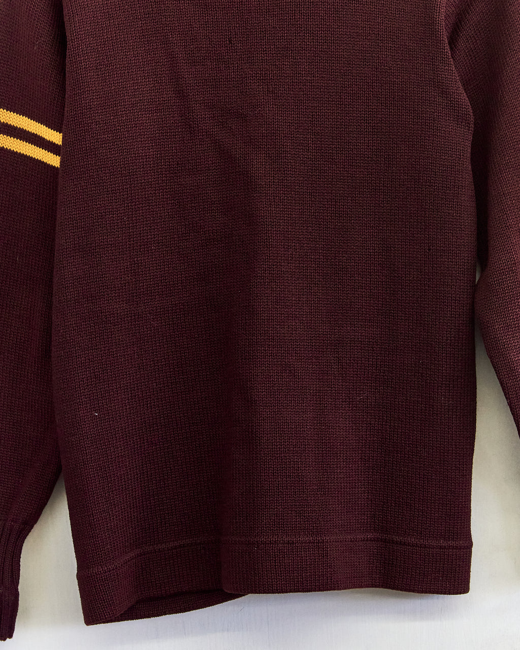 1940-45 Sand Knit Wool Letterman Sweater