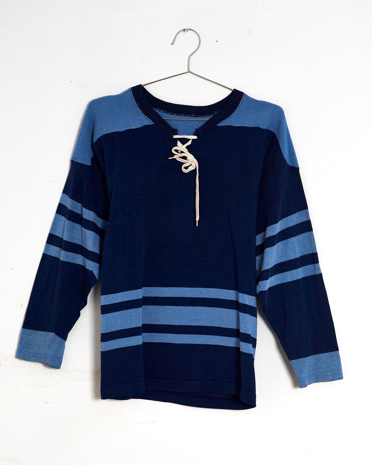 1970s Lace Up Hockey Jersey