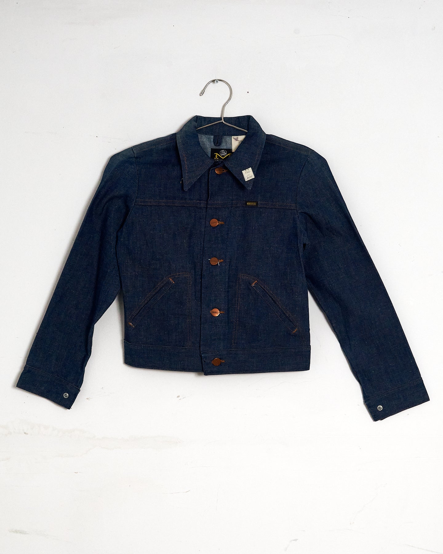 1970s Blue Bell Maverick Selvedge Denim Jacket - 34