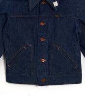 Load image into Gallery viewer, 1970s Blue Bell Maverick Selvedge Denim Jacket - 34
