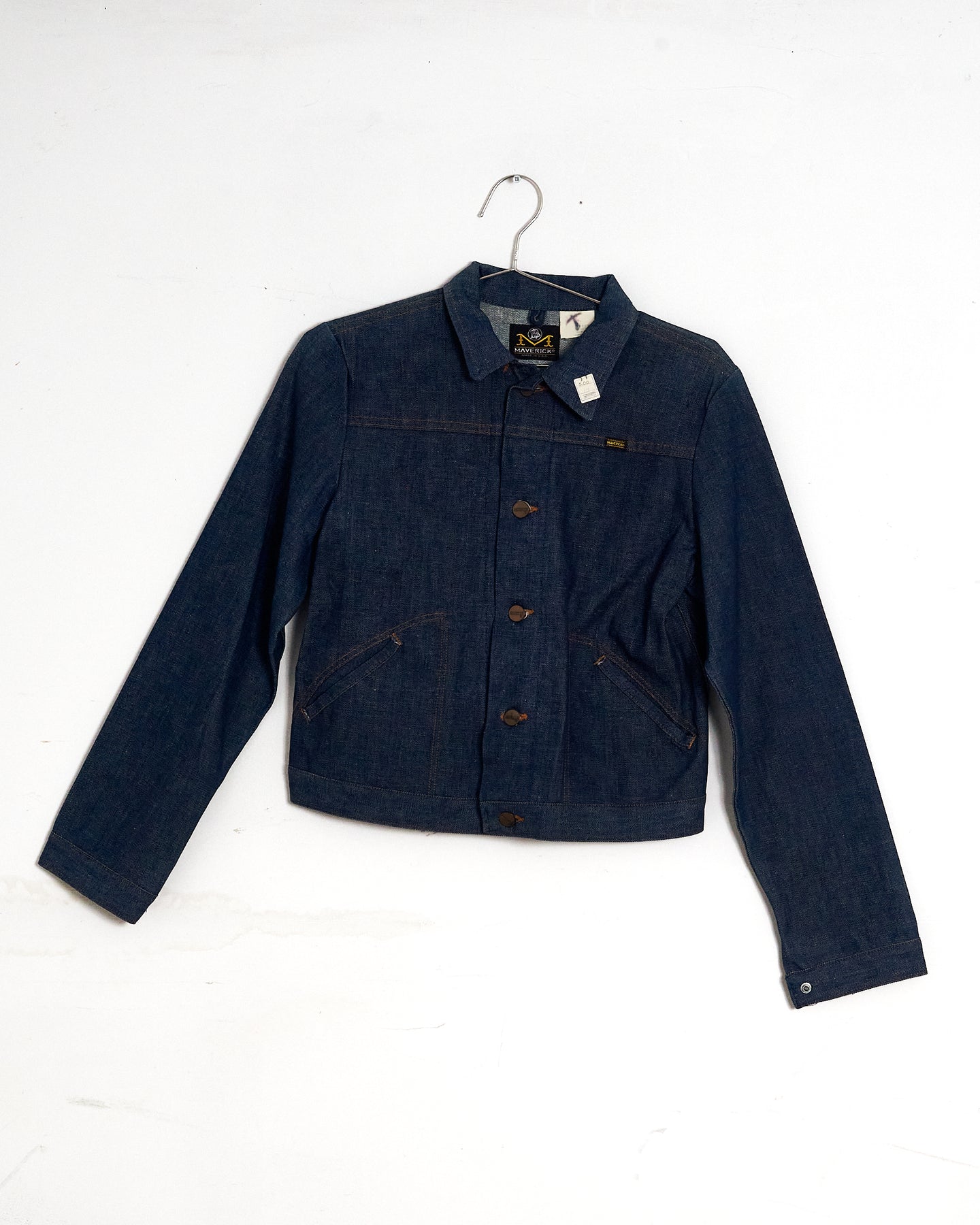 1970s Blue Bell Maverick Selvedge Denim Jacket - 38