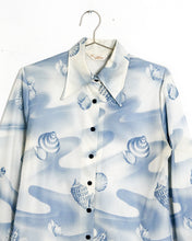 Load image into Gallery viewer, 1970s/80s Seashell Blouse
