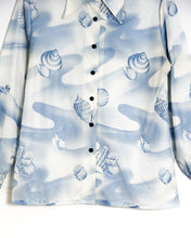 Load image into Gallery viewer, 1970s/80s Seashell Blouse

