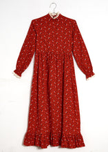 Load image into Gallery viewer, Rare 1960s Buffy by Cinderella Calico Prarie Dress
